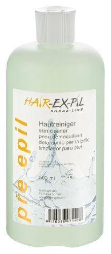 Hair-Wax-Hautreiniger
